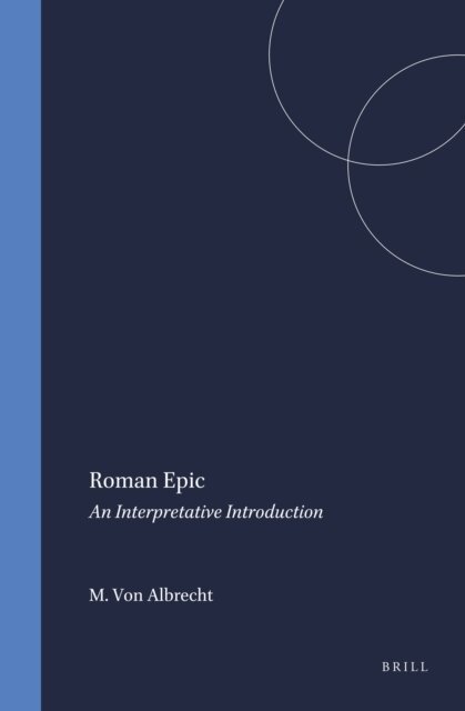 M. von Albrecht - Roman Epic, E-bok