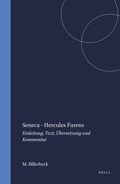 Margarethe Billerbeck - Seneca - Hercules Furens, E-bok