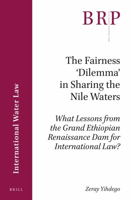 Zeray Yihdego - Fairness 'Dilemma' in Sharing the Nile Waters, E-bok