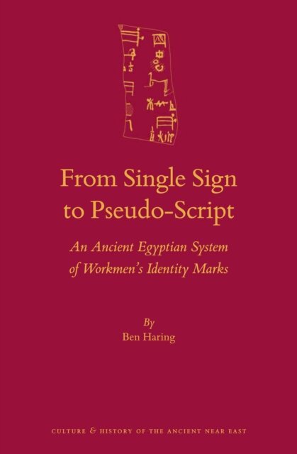 Ben Haring - From Single Sign to Pseudo-Script, E-bok