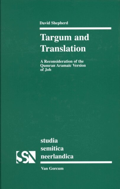 David Shepherd - Targum and Translation, E-bok