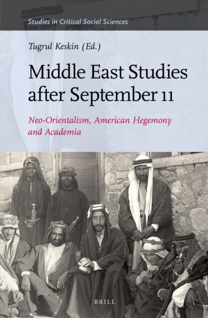 Tugrul Keskin - Middle East Studies after September 11, E-bok