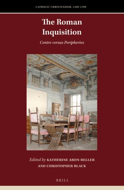 Christopher Black, Katherine Aron-Beller - Roman Inquisition, E-bok