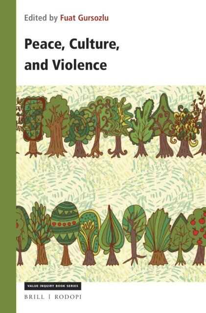Fuat Gursozlu - Peace, Culture, and Violence, E-bok
