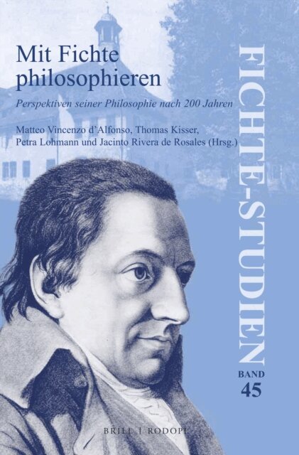 Matteo Vincenzo d'Alfonso - Mit Fichte philosophieren, E-bok