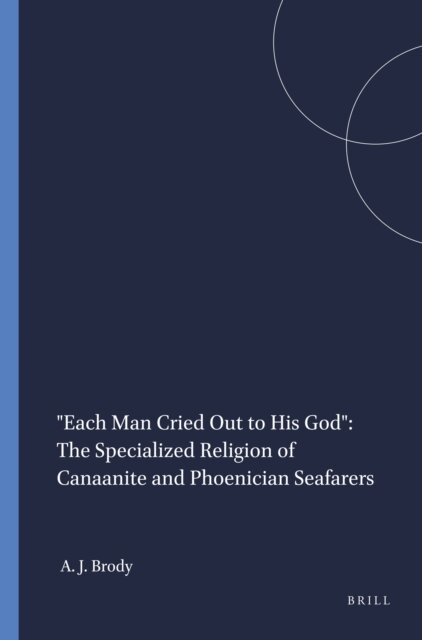 Aaron J. Brody - &quote;Each Man Cried Out to His God&quote;, E-bok