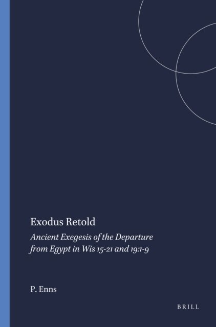 Peter Enns - Exodus Retold, E-bok