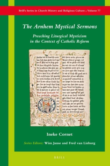 Ineke Cornet - Arnhem Mystical Sermons, E-bok