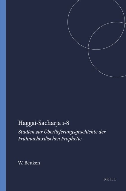 W.A.M. Beuken - Haggai-Sacharja 1-8, E-bok