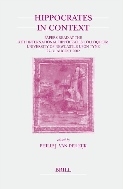 P.J. van der Eijk - Hippocrates in Context, E-bok