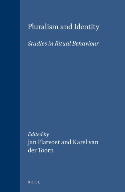 van der Toorn, Platvoet - Pluralism and Identity, E-bok