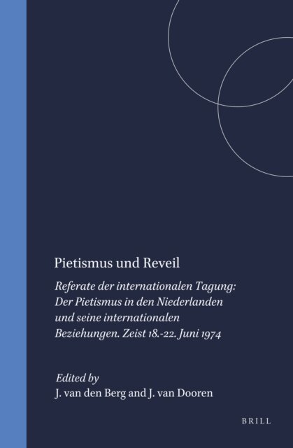 J.P. van Dooren, Jan van den Berg - Pietismus und Reveil, E-bok