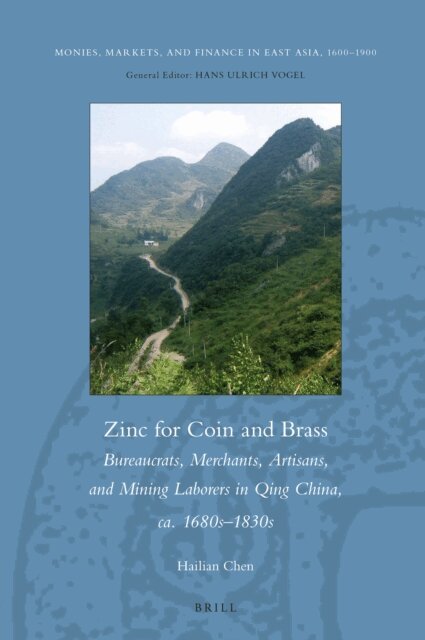 Hailian Chen - Zinc for Coin and Brass, E-bok