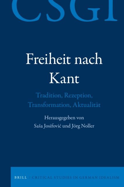Freiheit nach Kant, E-bok