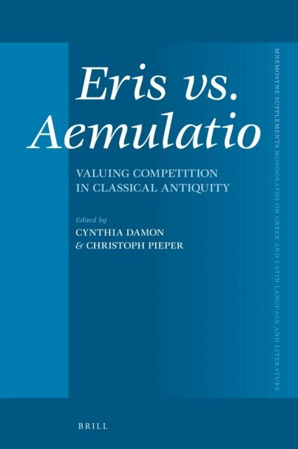 Christoph Pieper, Cynthia Damon - Eris vs. Aemulatio, E-bok