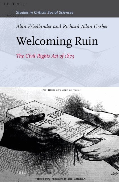 Richard Allan Gerber, Alan Friedlander - Welcoming Ruin, E-bok