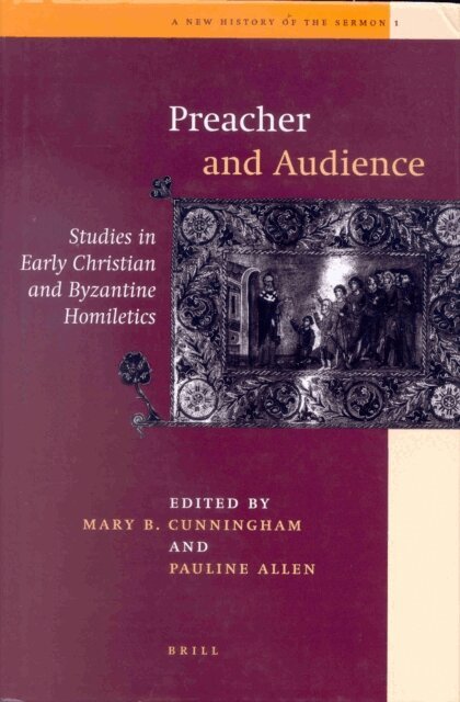 Pauline Allen, Cunningham - Preacher and Audience, E-bok