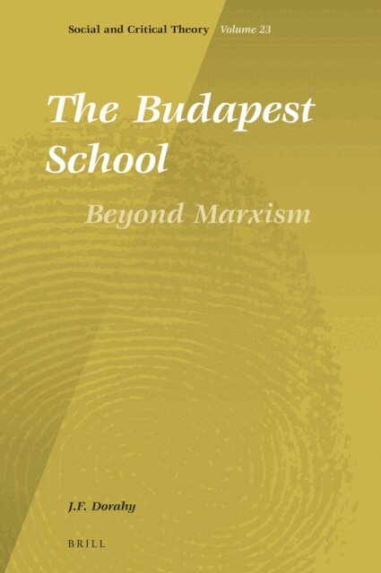 J.F. Dorahy - Budapest School, E-bok