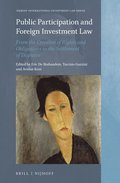 Public Participation and Foreign Investment Law