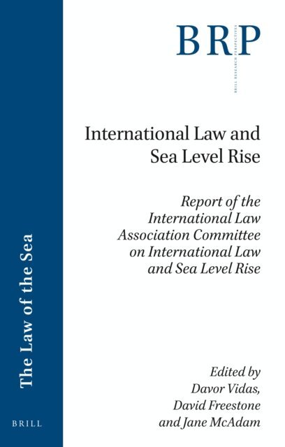 Jane McAdam, David Freestone, Davor Vidas - International Law and Sea Level Rise, E-bok