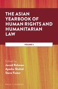 The Asian Yearbook of Human Rights and Humanitarian Law: Volume 3