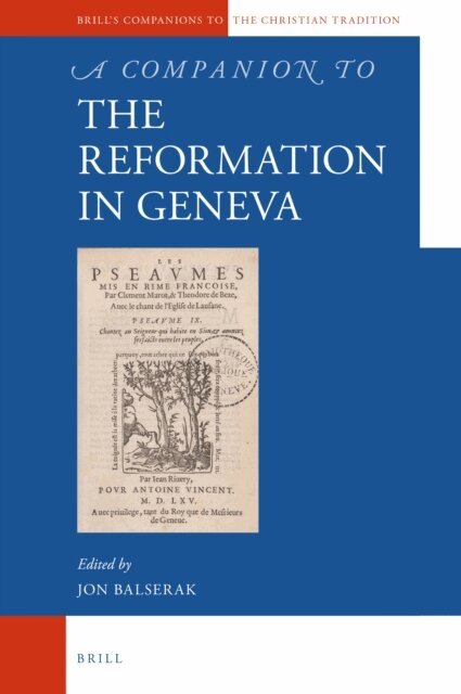 Jon Balserak - Companion to the Reformation in Geneva, E-bok