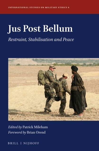 Patrick Mileham - Jus Post Bellum, E-bok
