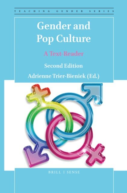 Adrienne Trier-Bieniek - Gender and Pop Culture, E-bok
