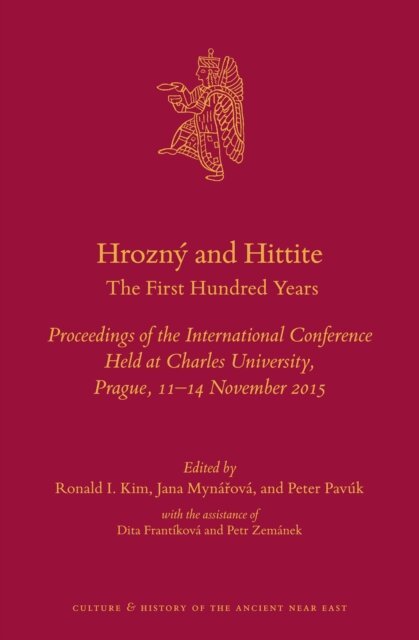 Peter Pavuk, Jana Mynarova, Ronald I. Kim - Hrozny and Hittite, E-bok