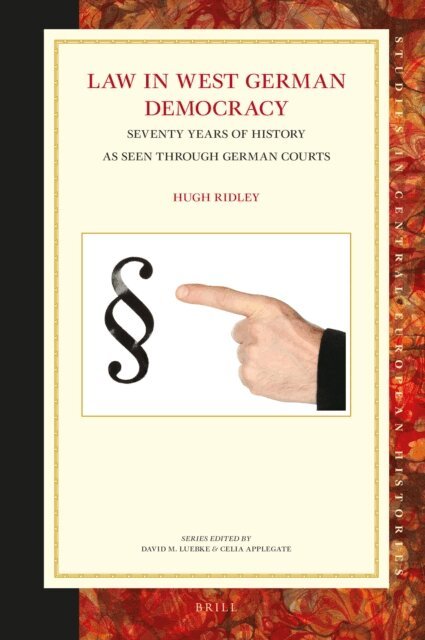 Hugh Ridley - Law in West German Democracy, E-bok