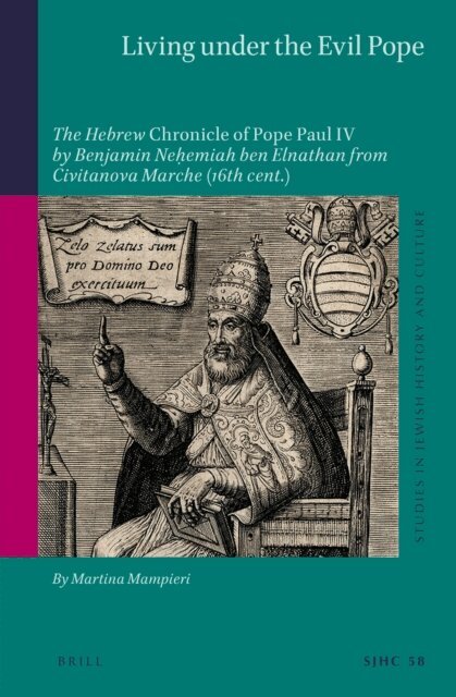 Martina Mampieri - Living under the Evil Pope, E-bok