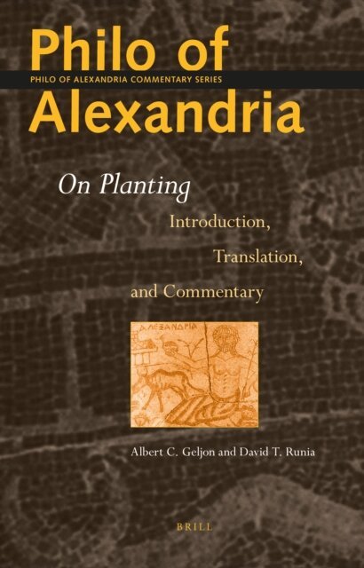 David Runia, Albert Geljon - Philo of Alexandria On Planting, E-bok