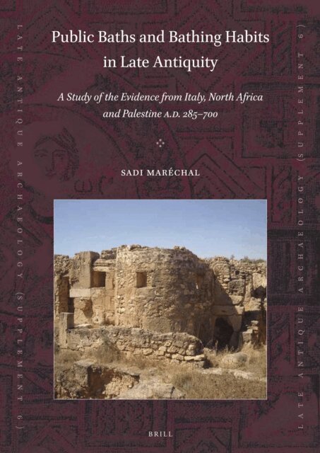 Sadi Marechal - Public Baths and Bathing Habits in Late Antiquity, E-bok