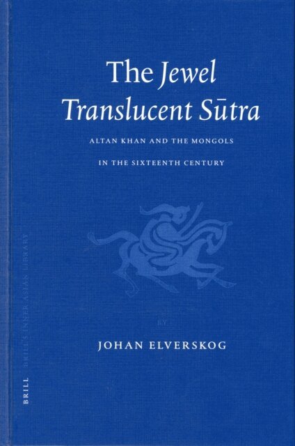 Johan Elverskog - Jewel Translucent Sutra, E-bok