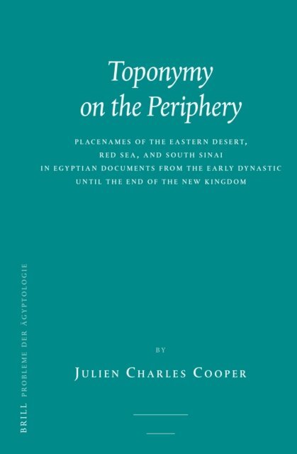 Julien Cooper - Toponymy on the Periphery, E-bok