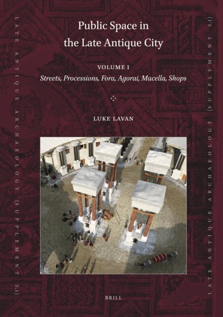 Luke Lavan - Public Space in the Late Antique City (2 vols.), E-bok