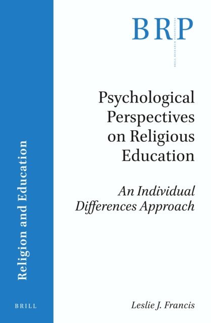 Leslie J. Francis - Psychological Perspectives on Religious Education, E-bok