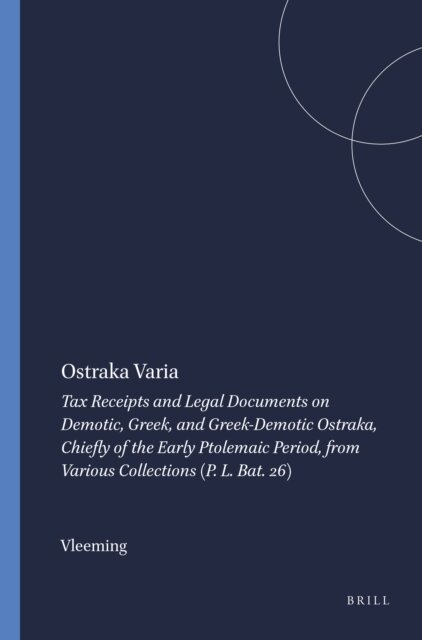 Vleeming - Ostraka Varia, E-bok