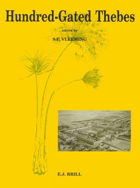 Vleeming, P.W. Pestman - Hundred-Gated Thebes, E-bok