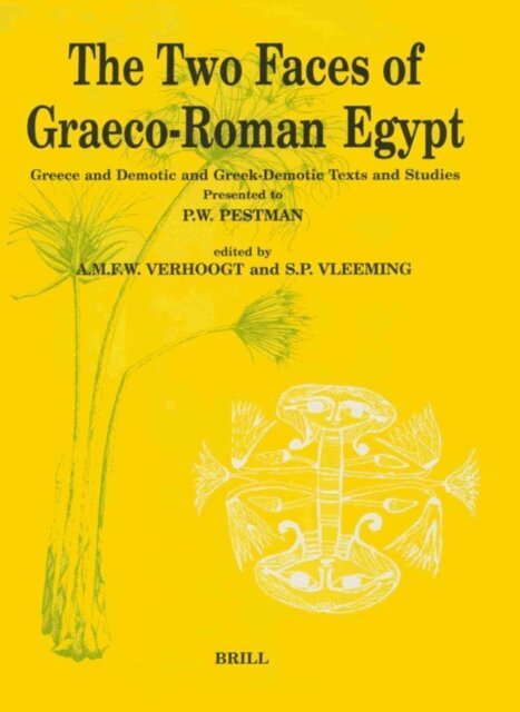 Vleeming, Verhoogt - Two Faces of Graeco-Roman Egypt, E-bok