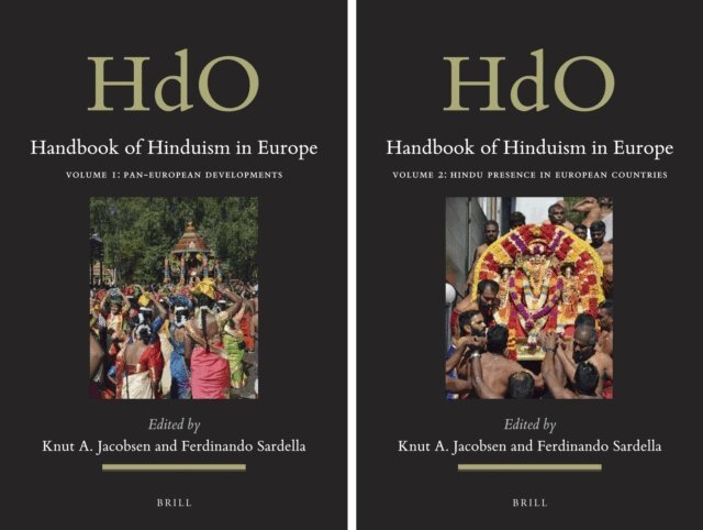 Handbook of Hinduism in Europe (2 vols), E-bok