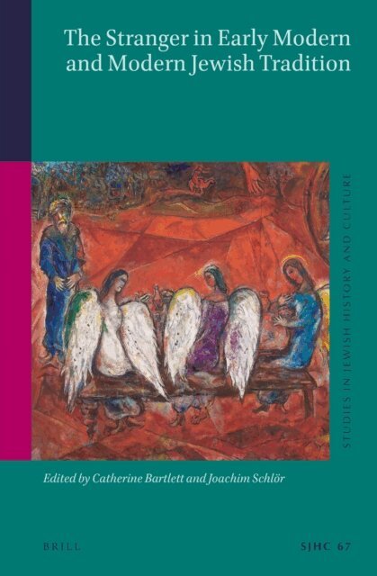 Joachim Schlor, Catherine Bartlett - Stranger in Early Modern and Modern Jewish Tradition, E-bok