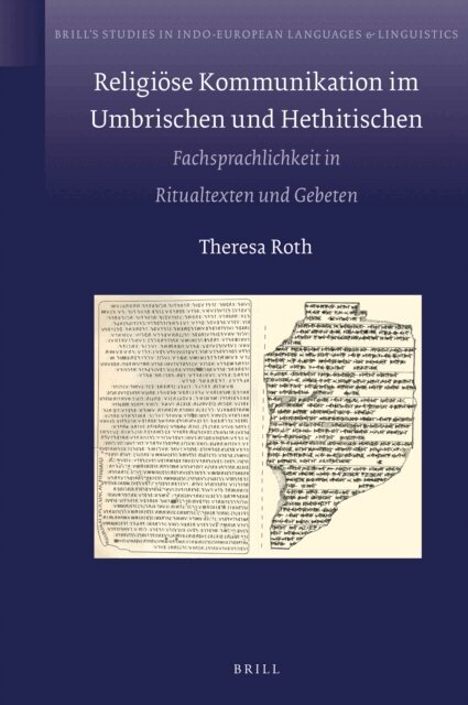 Theresa Roth - Religiose Kommunikation im Umbrischen und Hethitischen, E-bok