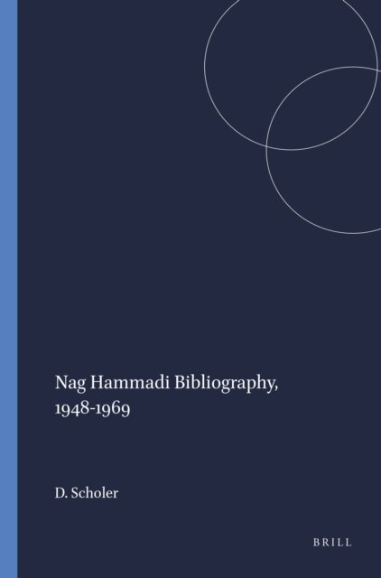 David Scholer - Nag Hammadi Bibliography, 1948-1969, E-bok