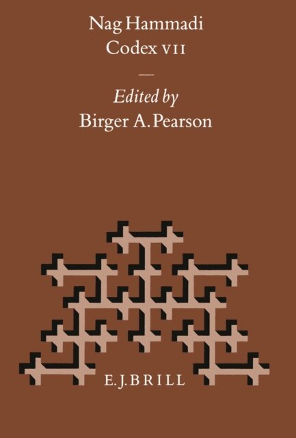 Birger Pearson - Nag Hammadi Codex VII, E-bok