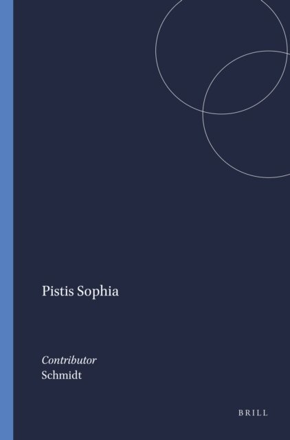 Schmidt - Pistis Sophia, E-bok