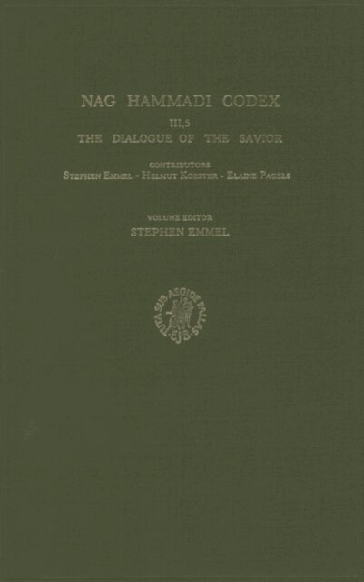 Stephen Emmel - Nag Hammadi Codex III, 5, E-bok