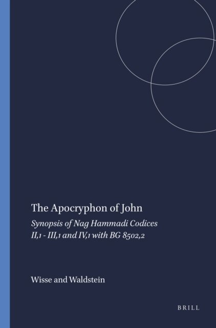 Waldstein, Wisse - Apocryphon of John, E-bok