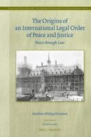 Matthias Philipp Packeiser - Origins of an International Legal Order of Peace and Justice, Inbunden. Tillgänglighet: Lägg i varukorg