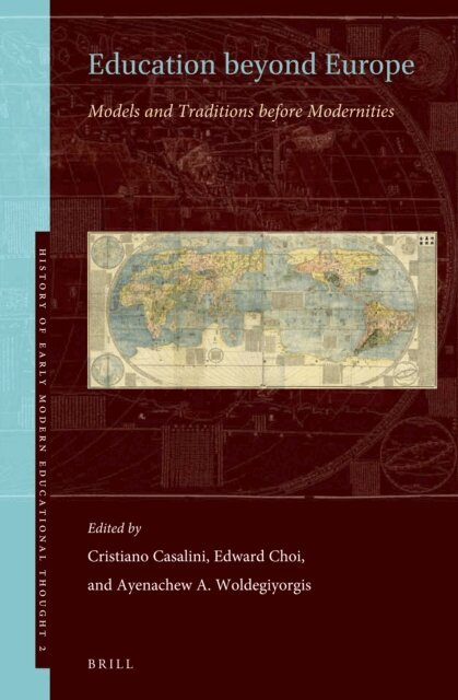 Ayenachew A. Woldegiyorgis, Edward Choi, Cristiano Casalini - Education beyond Europe, E-bok